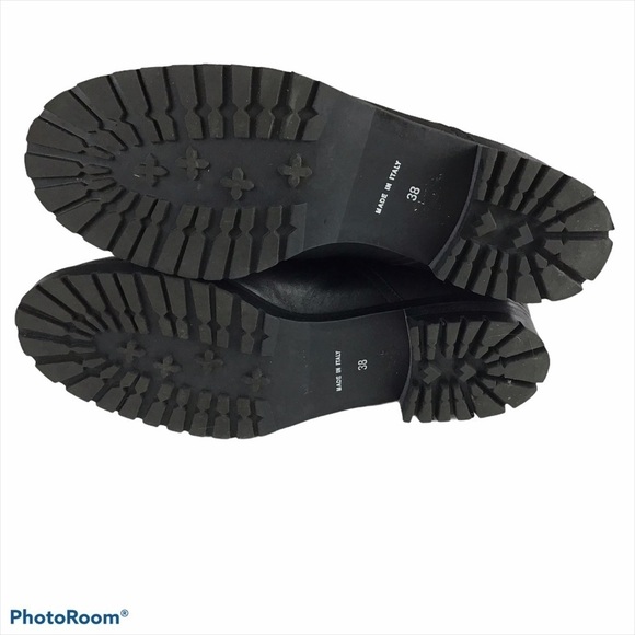 Fabianelli Women's Leather and Suede Lined Black Boots - Picture 8 of 8